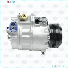 Компрессор кондиционера BMW KK1306 GELZER
