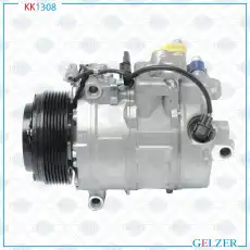 Компрессор кондиционера BMW X5 E70 07-, BMW X6 E71 08-, BMW 5 F07 Gran Turismo 09-17, BMW 5 F KK1308 GELZER