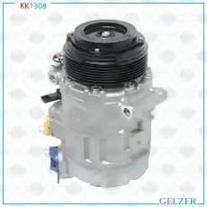 Компрессор кондиционера BMW X5 E70 07-, BMW X6 E71 08-, BMW 5 F07 Gran Turismo 09-17, BMW 5 F KK1308 GELZER