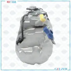 Компрессор кондиционера BMW X5 E70 07-, BMW X6 E71 08-, BMW 5 F07 Gran Turismo 09-17, BMW 5 F KK1308 GELZER