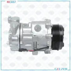 Компрессор кондиционера Ford KK3007 GELZER