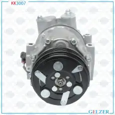 Компрессор кондиционера Ford KK3007 GELZER