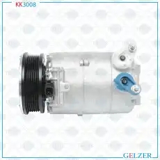 Компрессор кондиционера Ford KK3008 GELZER
