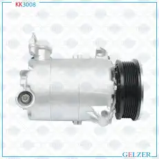 Компрессор кондиционера Ford KK3008 GELZER