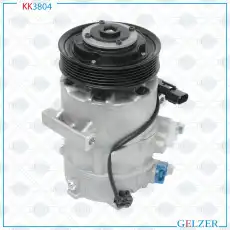 Компрессор кондиционера Hyundai KK3804 GELZER