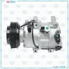 Компрессор кондиционера Hyundai KK3805 GELZER