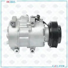 Компрессор кондиционера Hyundai KK3805 GELZER