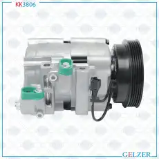 Компрессор кондиционера Hyundai KK3806 GELZER