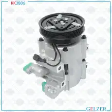 Компрессор кондиционера Hyundai KK3806 GELZER