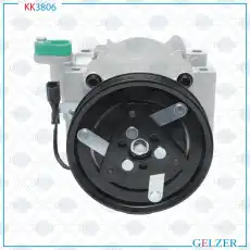 Компрессор кондиционера Hyundai KK3806 GELZER