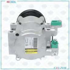 Компрессор кондиционера Hyundai KK3806 GELZER