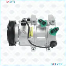 Компрессор кондиционера Hyundai KK3810 GELZER