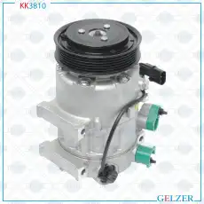 Компрессор кондиционера Hyundai KK3810 GELZER