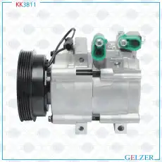 Компрессор кондиционера Hyundai KK3811 GELZER