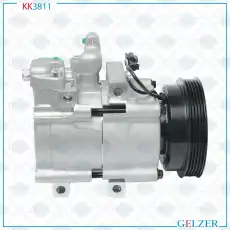 Компрессор кондиционера Hyundai KK3811 GELZER
