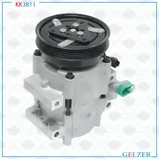 Компрессор кондиционера Hyundai KK3811 GELZER