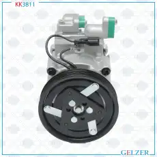 Компрессор кондиционера Hyundai KK3811 GELZER