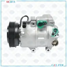 Компрессор кондиционера Hyundai KK3814 GELZER