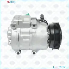 Компрессор кондиционера Hyundai KK3814 GELZER