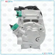 Компрессор кондиционера Hyundai KK3814 GELZER