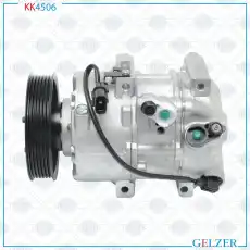 KK4506 Компрессор кондиционера KIA Sorento 2009- GELZER
