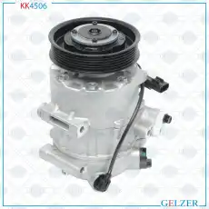 KK4506 Компрессор кондиционера KIA Sorento 2009- GELZER