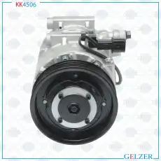 KK4506 Компрессор кондиционера KIA Sorento 2009- GELZER