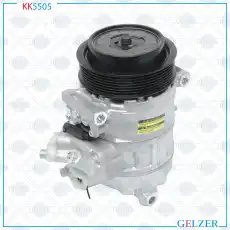 Компрессор кондиционера Mercedes KK5505 GELZER