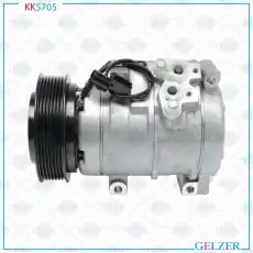 Компрессор кондиционера Mitsubishi KK5705 GELZER