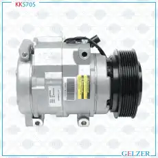 Компрессор кондиционера Mitsubishi KK5705 GELZER