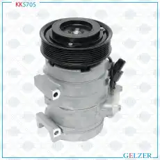 Компрессор кондиционера Mitsubishi KK5705 GELZER