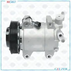 Компрессор кондиционера Nissan KK5807 GELZER