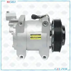 Компрессор кондиционера Nissan KK5807 GELZER