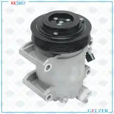 Компрессор кондиционера Nissan KK5807 GELZER