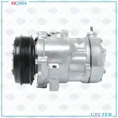 Компрессор кондиционера OPEL Astra G 1998-2004, OPEL Corsa C 2000-2007, OPEL Meriva 2003-2010 KK5904 GELZER