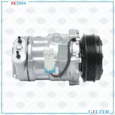 Компрессор кондиционера OPEL Astra G 1998-2004, OPEL Corsa C 2000-2007, OPEL Meriva 2003-2010 KK5904 GELZER