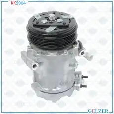Компрессор кондиционера OPEL Astra G 1998-2004, OPEL Corsa C 2000-2007, OPEL Meriva 2003-2010 KK5904 GELZER
