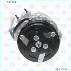 Компрессор кондиционера OPEL Astra G 1998-2004, OPEL Corsa C 2000-2007, OPEL Meriva 2003-2010 KK5904 GELZER