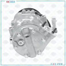 Компрессор кондиционера OPEL Astra G 1998-2004, OPEL Corsa C 2000-2007, OPEL Meriva 2003-2010 KK5904 GELZER