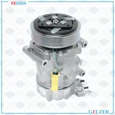 Компрессор кондиционера Citroen Berlingo 02-08, Citroen C2 03-, Citroen C3 02-, Citroen C3 II KK6004 GELZER