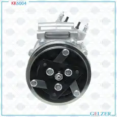 Компрессор кондиционера Citroen Berlingo 02-08, Citroen C2 03-, Citroen C3 02-, Citroen C3 II KK6004 GELZER