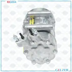 Компрессор кондиционера Citroen Berlingo 02-08, Citroen C2 03-, Citroen C3 02-, Citroen C3 II KK6004 GELZER