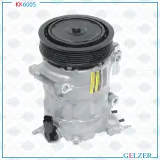 Компрессор кондиционера Peugeot KK6005 GELZER