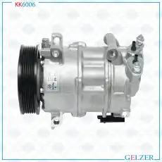 Компрессор кондиционера Peugeot KK6006 GELZER