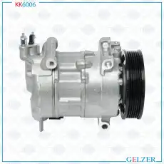 Компрессор кондиционера Peugeot KK6006 GELZER