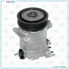 Компрессор кондиционера Peugeot KK6006 GELZER