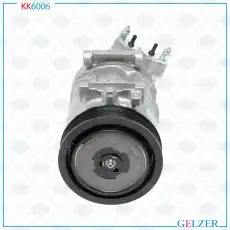 Компрессор кондиционера Peugeot KK6006 GELZER