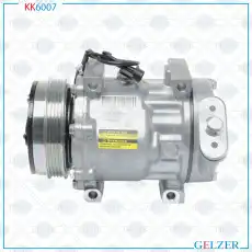 KK6007 Компрессор кондиционера Peugeot GELZER