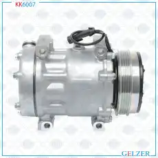 KK6007 Компрессор кондиционера Peugeot GELZER