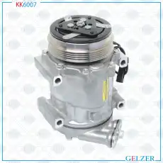 KK6007 Компрессор кондиционера Peugeot GELZER